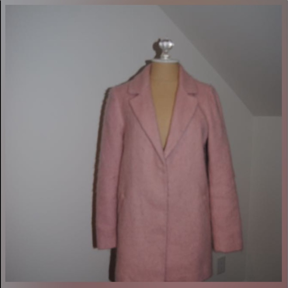 Pink pea coat - Picture 2 of 4